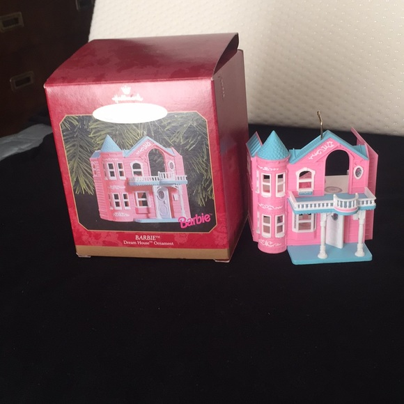 barbie dream house ornament